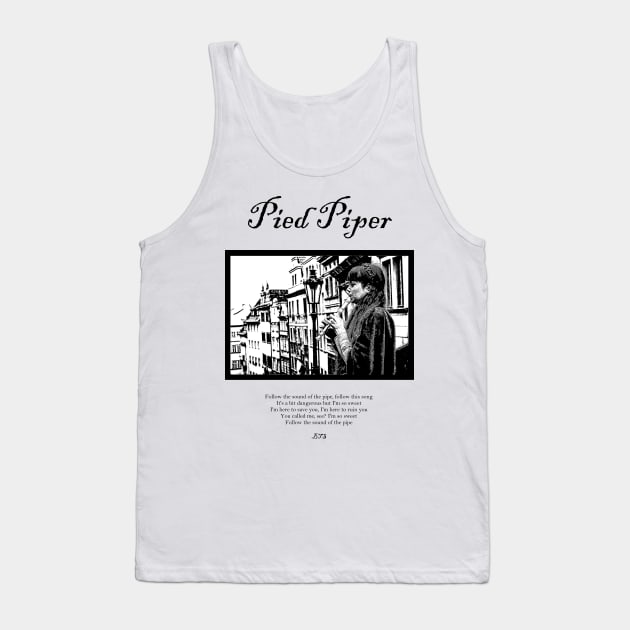 Pied Piper L Tank Top by ZoeDesmedt